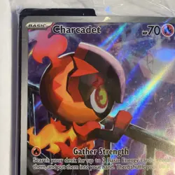 Pokemon TCG: CHARCADET Black Star Promo 022 Sealed‼ - Image 2