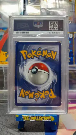 Pokemon tcg Voltorb Shadowless Base Set PSA 5 Excellent NM 67/102 - Image 2