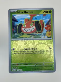 Mow Rotom Reverse Holo - 008/142 - Stellar Crown - Pokemon - Image 1