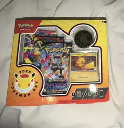 Pokemon TCG Mega Evolution Ascended Heroes Day Collection 2026 Pokemon Brand New - Image 1