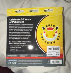 Pokemon TCG Mega Evolution Ascended Heroes Day Collection 2026 Pokemon Brand New - Image 2