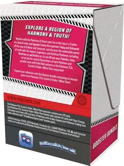 Pokemon TCG Scarlet & Violet 10.5 White Flare Booster Bundle Set - 6 Packs - Image 3