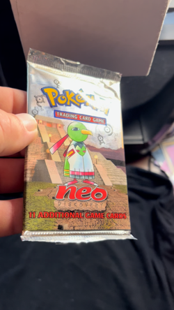 Pokemon Neo Discovery Booster Pack Factory Sealed, Unweighed - Image 2
