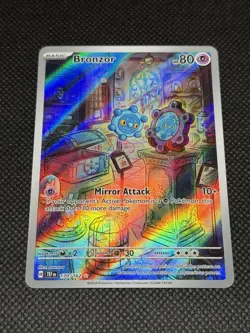 Pokemon TCG Bronzor Scarlet & Violet Temporal Forces 170/162 - Image 3