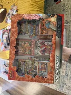 Pokemon TCG: Charizard ex Premium Collection Box - 6 Packs 820650873232 - Image 1