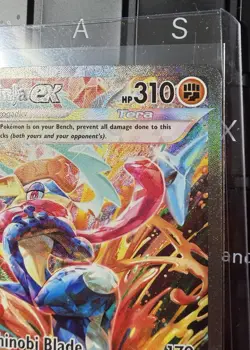 2024 POKEMON GRENINJA EX TWILIGHT MASQUERADE SPECIAL ILLUSTRATION #214/167! MINT - Image 3