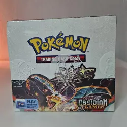 Pokemon TCG: ​Scarlet & Violet Obsidian Flames Factory Sealed Booster Box - Image 1