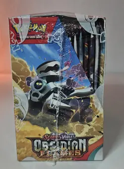 Pokemon TCG: ​Scarlet & Violet Obsidian Flames Factory Sealed Booster Box - Image 4