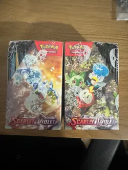 Pokemon TCG Scarlet & Violet Half Booster Box X2( 36 Packs) New And Sealed! ✅ - Image 2