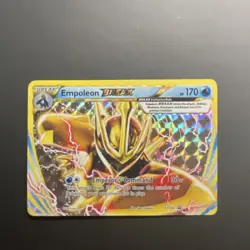Pokemon Empoleon BREAK Promo Holo XY134 170 HP XY Set - Image 1