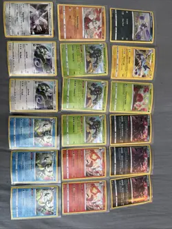 Pokemon Tcg - Cosmos Holo Lot (18) Darkrai / Cinderace / Tornadus - Image 1