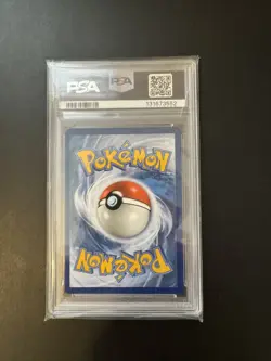 Mewtwo GX SV59/SV94 Pokemon Hidden Fates: Shiny Vault Holo PSA 9 - Image 2