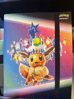 POKEMON PRISMATIC EVOLUTIONS BINDER COLLECTION - BINDER ONLY - Image 1