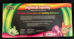 Pokemon TCG Mythical Squishy Premium Collection Box - Sealed New - Image 2