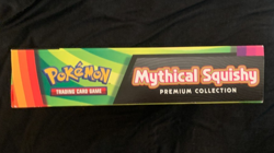 Pokemon TCG Mythical Squishy Premium Collection Box - Sealed New - Image 4