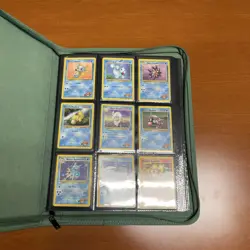Pokemon Gym Challenge And Hero Lot with Vault X binder - Image 1