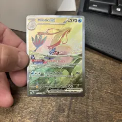Pokemon TCG Milotic EX Special Illustration Rare Surging Sparks 237/191 - Image 1