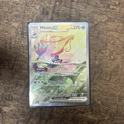 Pokemon TCG Milotic EX Special Illustration Rare Surging Sparks 237/191 - Image 3