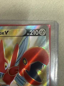 CARTE POKEMON CIZAYOX V 183/189 FA FULL ART TENEBRES EMBRASEES EB03 FR - Image 4