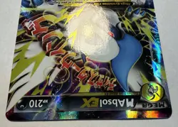 M Absol EX XY63 Promo Holo Pokemon Light Play - Image 3