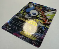 M Absol EX XY63 Promo Holo Pokemon Light Play - Image 4