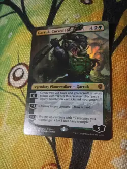 FOIL SHOWCASE Garruk, Cursed Huntsman - BLC - NM - Magic: The Gathering - MTG - Image 1