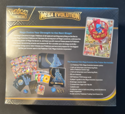 Pokemon Mega Evolution Pokemon Center ETB Lucario New Sealed Trainer Box In Hand - Image 2