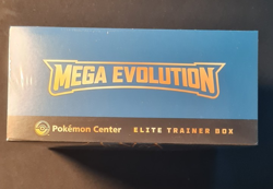 Pokemon Mega Evolution Pokemon Center ETB Lucario New Sealed Trainer Box In Hand - Image 3