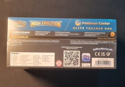 Pokemon Mega Evolution Pokemon Center ETB Lucario New Sealed Trainer Box In Hand - Image 4