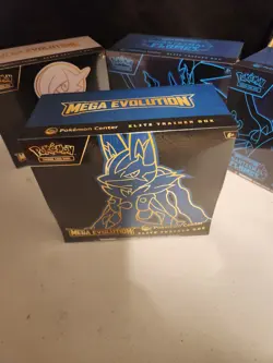 Pokemon Center Mega Evolution Lucario ETB - Image 1