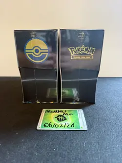Pokemon TCG Mega Evolution Pokemon Center ETB Lucario & Gardevoir Pair Sealed - Image 3