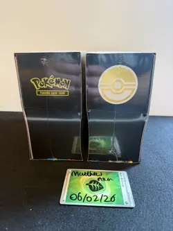 Pokemon TCG Mega Evolution Pokemon Center ETB Lucario & Gardevoir Pair Sealed - Image 4