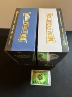 Pokemon TCG Mega Evolution Pokemon Center ETB Lucario & Gardevoir Pair Sealed - Image 5
