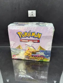 Pokemon Sword and Shield - Vivid Voltage Booster Box (Factory Sealed) 36pks 820650827495 - Image 1