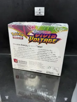 Pokemon Sword and Shield - Vivid Voltage Booster Box (Factory Sealed) 36pks 820650827495 - Image 3
