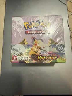 Pokemon Sword and Shield Vivid Voltage Booster Box Factory Sealed SWSH04 820650827495 - Image 1