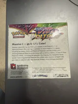 Pokemon Sword and Shield Vivid Voltage Booster Box Factory Sealed SWSH04 820650827495 - Image 2
