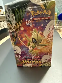 Pokemon Sword and Shield Vivid Voltage Booster Box Factory Sealed SWSH04 820650827495 - Image 5