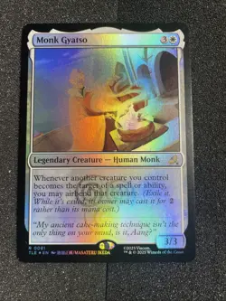 Monk Gyatso (Foil) 0081 (R) MTG Avatar: The Last Airbender: Eternal-Legal (TLE) - Image 1