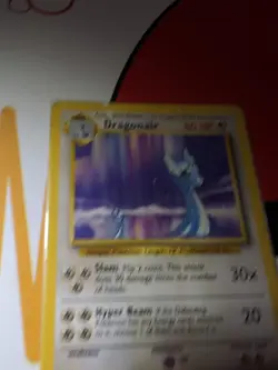 Pokemon TCG Dragonair 18/102 Base Set Non-Holo Rare Card WOTC - Image 3