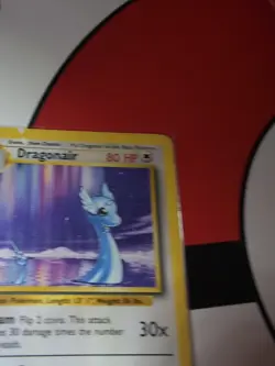 Pokemon TCG Dragonair 18/102 Base Set Non-Holo Rare Card WOTC - Image 4