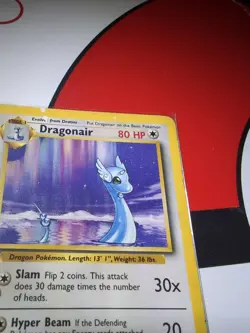 Pokemon TCG Dragonair 18/102 Base Set Non-Holo Rare Card WOTC - Image 5