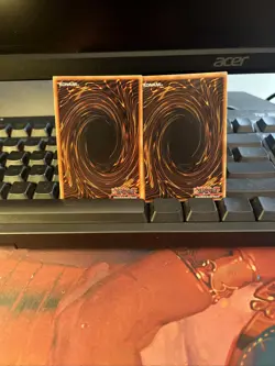 2 Ghost Ogre & Snow Rabbit MP22-EN255 Prismatic Secret Rare 1st Edition NM X2 - Image 4