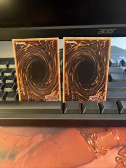 2 Ghost Ogre & Snow Rabbit MP22-EN255 Prismatic Secret Rare 1st Edition NM X2 - Image 5