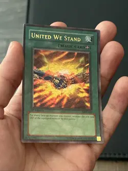 Yu-Gi-Oh Labyrinth of Nightmare 1st Edition United We Stand LON-049 - Image 3