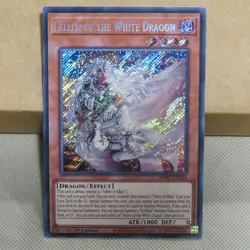 Yu-Gi-Oh! Fallen Of The White Dragon BPRO-EN024 1st Edition Secret Rare YuGiOh - Image 1