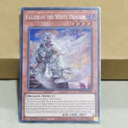 Yu-Gi-Oh! Fallen Of The White Dragon BPRO-EN024 1st Edition Secret Rare YuGiOh - Image 2