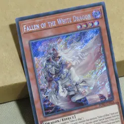 Yu-Gi-Oh! Fallen Of The White Dragon BPRO-EN024 1st Edition Secret Rare YuGiOh - Image 3