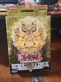 YUGIOH INVINCIBLE FORTRESS STRUCTURE DECK BOX - Image 1