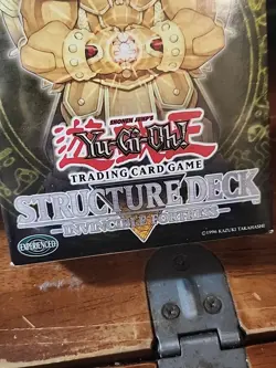 YUGIOH INVINCIBLE FORTRESS STRUCTURE DECK BOX - Image 2